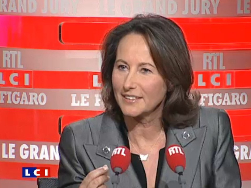 S. Royal au Grand Jury RTL-LCI-LeFigaro