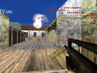 CS 1.6 : mouz.Roman vs mTw