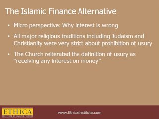 Interest-Based Finance and Global Warming (Part 3)