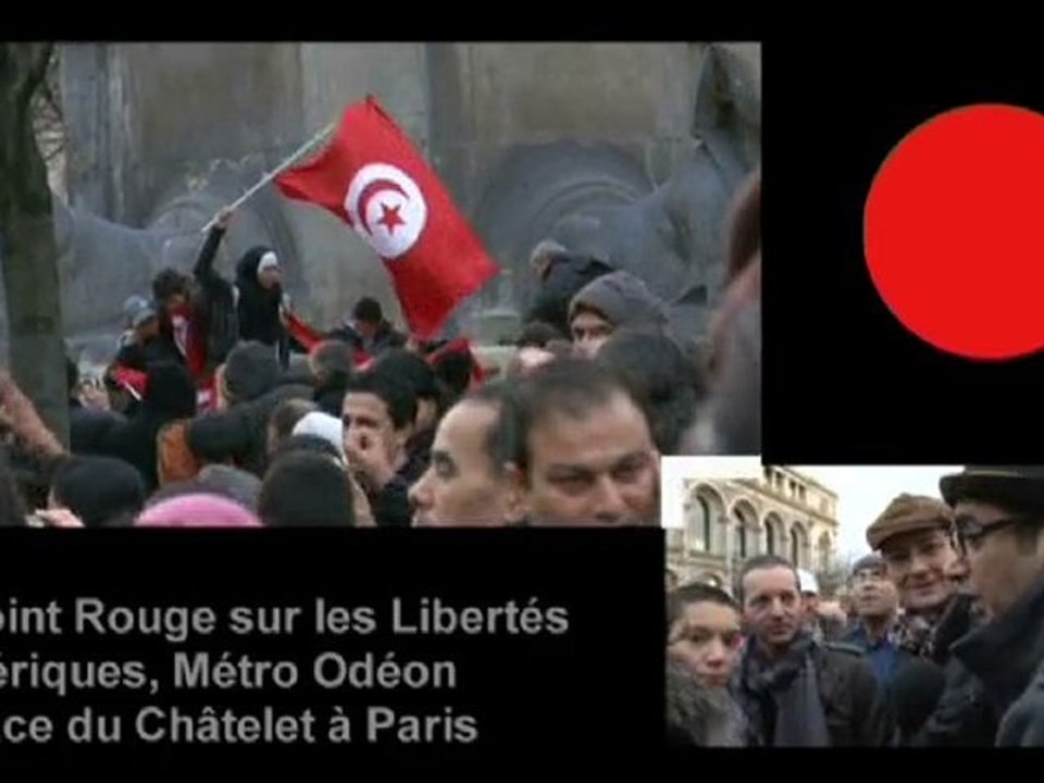 POINT ROUGE#27  LES LIBERTÉS NUMÉRIQUES