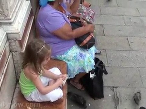 Italy Travel Show - Leisurely Walk in Piazza San Marco