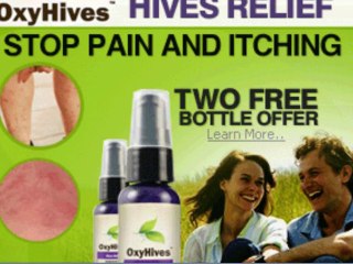 Oxyhives A Permanent Cure For Hives