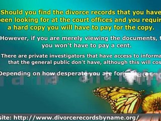 Find Out How to Get Easy and Free Access to Divorce Records