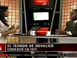 Baby Doc eligió enero, su mes de suerte, para regresar a Haití