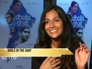 Bollywood heaps praise on Dhobi Ghat