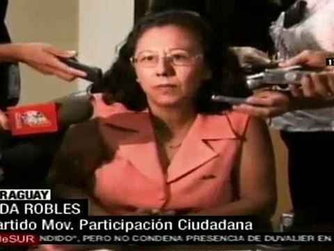 Conare define hoy refugio en Paraguay del ex gobernador Mario Cossío