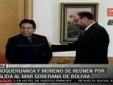 Chile y Bolivia abren diálogo formal para alcanzar acuerdo marítimo