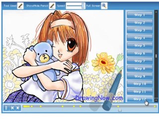 How to draw Anime Girl Characters