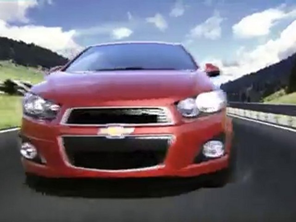 Chevrolet Sonic Preview