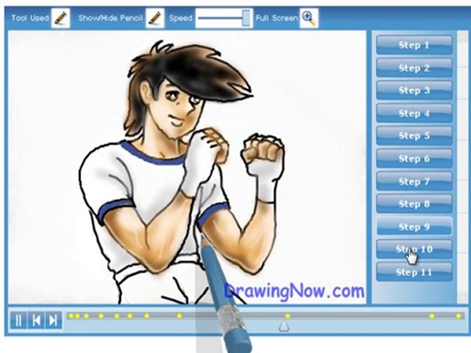 How to draw Manga Heroes