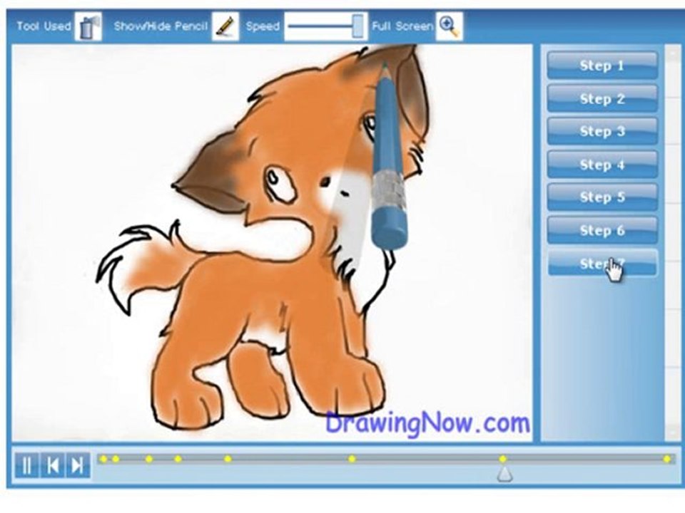 How to draw Anime Animals