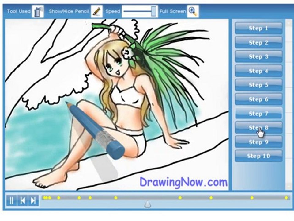 How to draw Anime Body