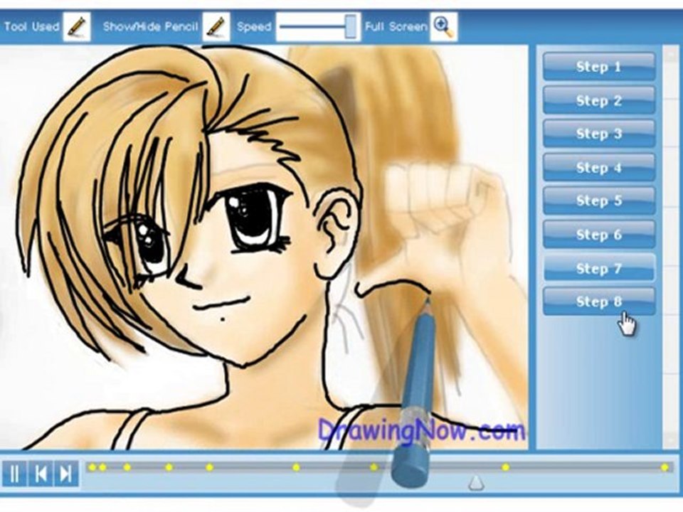 How to draw Manga Girls