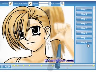 How to draw Manga Girls