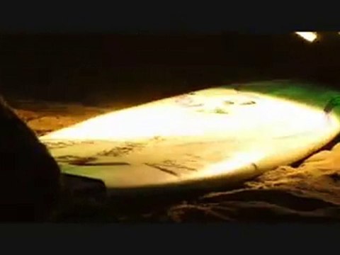 Nightsurfing Trestles