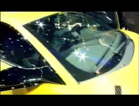 The Lamborghini Murcielago LP 670-4 SV Intro at Geneva 2009