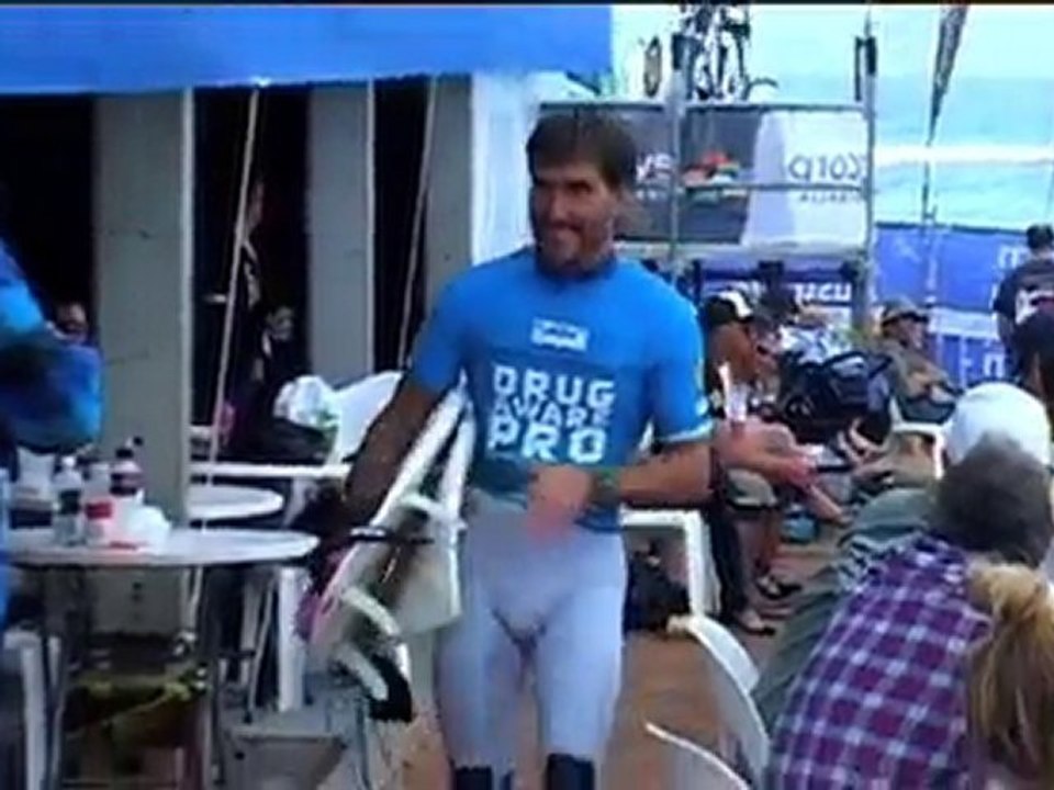 Aritz Aranburu hits West Oz