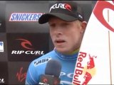 Mick Fanning Defeats Jordy Smith and Advances Quarter Finals - 2010 Rip Curl Pro Bells Beach