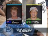 Taj Burrow Advances to Quarter Finals - 2010 Rip Curl Pro Bells Beach