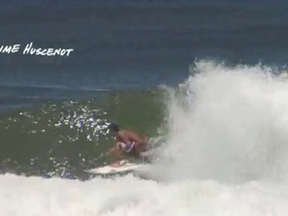 The 2010 Quiksilver Surf Team on the Gold Coast