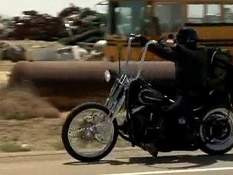 Jeremy Jones, Harleys and the Steezy Rider crew