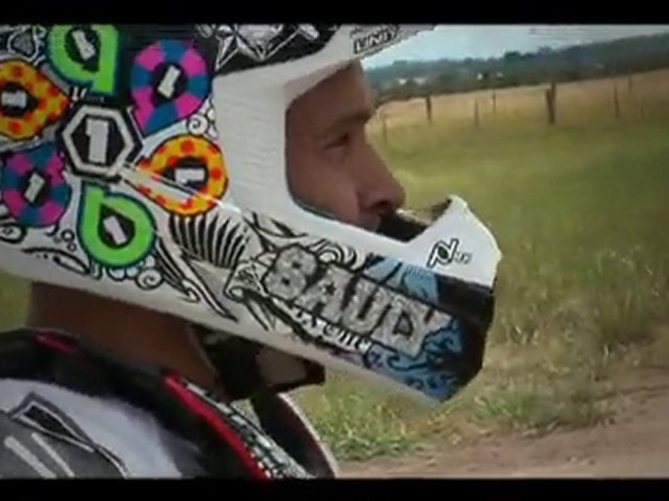 Kain Saul Flips an XR1200 on dirt