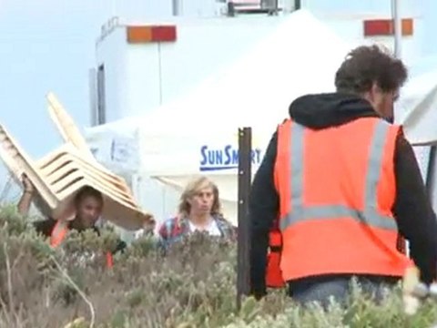 Logistics of moving an event - 2010 Rip Curl Pro Bells Beach