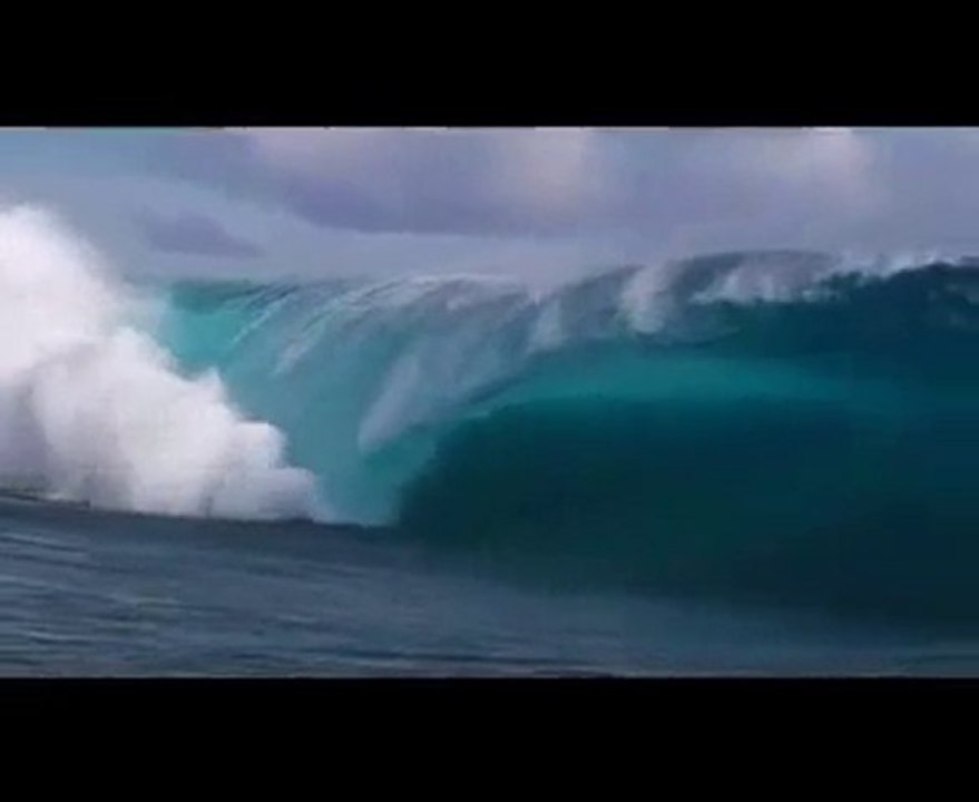 TEAHUPOO SLOW MOTION Footage