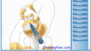 How to draw Video Game Characters