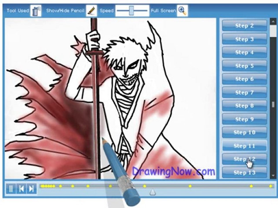 How to draw Anime Anti Heroes