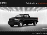 2011 Toyota Tundra 2WD Truck review
