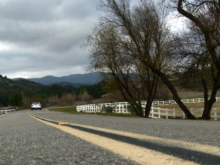 Model S Alpha Hits the Road