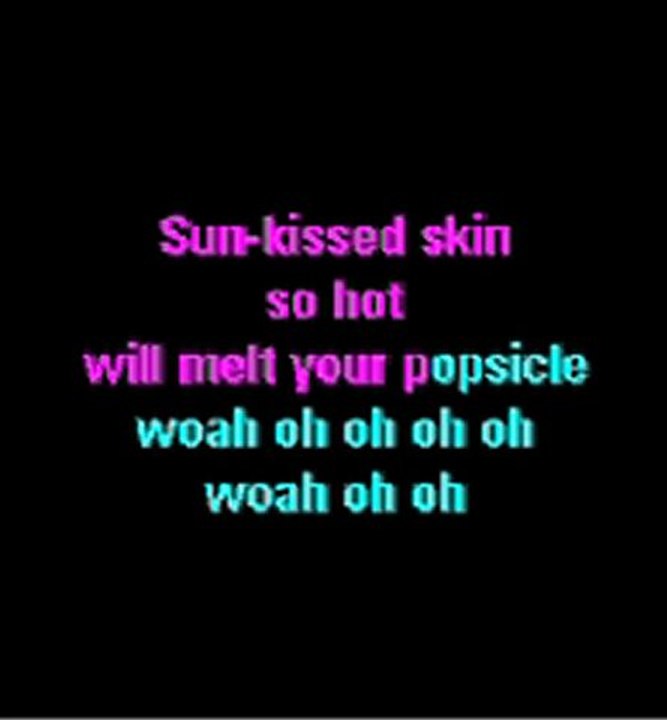 Walking on Broken Glass / California Girls