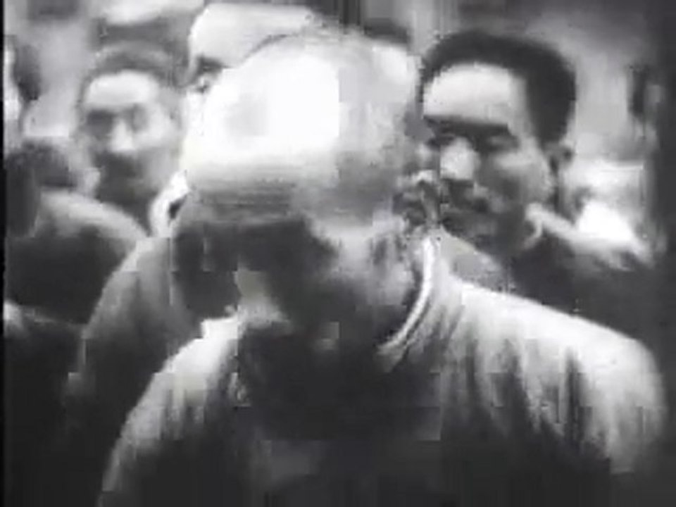 南京陥落当時の貴重な映像（6of6）