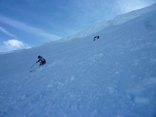 The Wave - Felicie, Raphael and Regis - January 2011