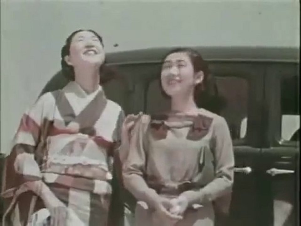 戦前の日本　昭和初期のカラー映像　2／5_avi