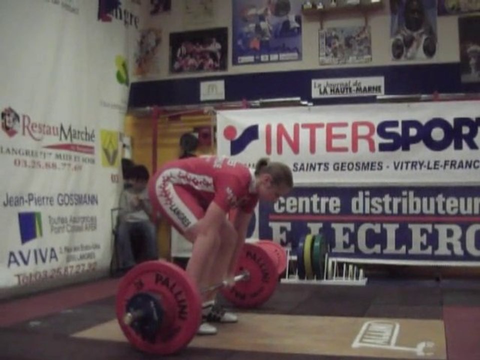 Halterophilie : 2J N1A F