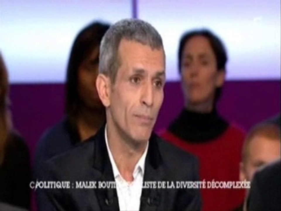 Malek Boutih à propos de Martine Aubry