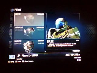 Halo Reach Unlockable Armor