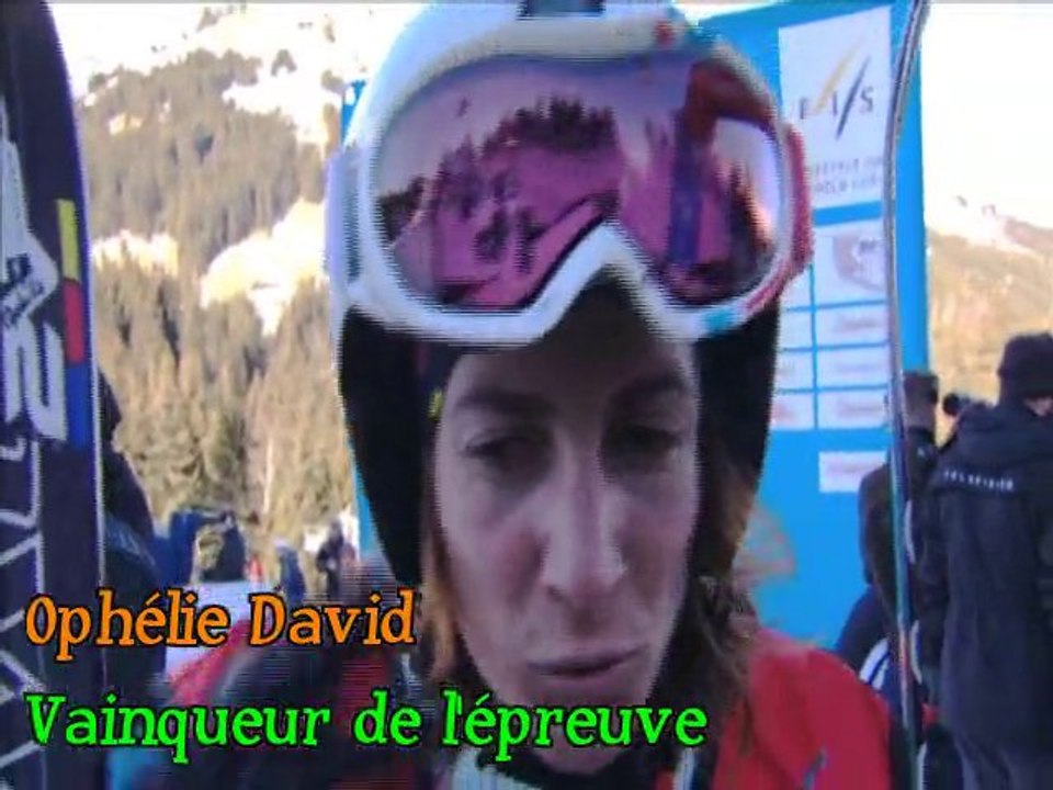 Coupe du monde de skicross aux Contamines-Montjoie