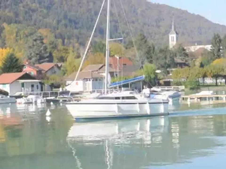 sortie d'eau du Mac Gregor pour hivernage