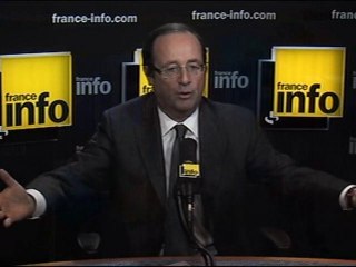 François Hollande, plus "net" que d'autres sur Ben Ali