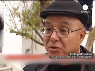 El gobierno de unidad nacional se quiebra en Túnez en...