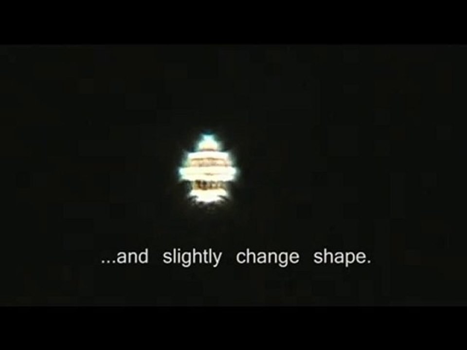 UFO. Moscou. 18.01.2011