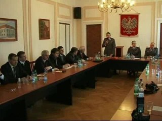 Ostrowska Komenda podsumowała miniony rok Ostrów Mazowiecka 2011