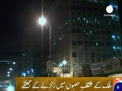 Très fort séisme dans le sud-ouest du Pakistan mais...