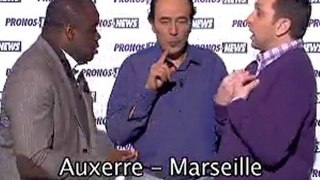 Cpe Ligue - Auxerre vs Marseille - Le 19/01 - 20H45
