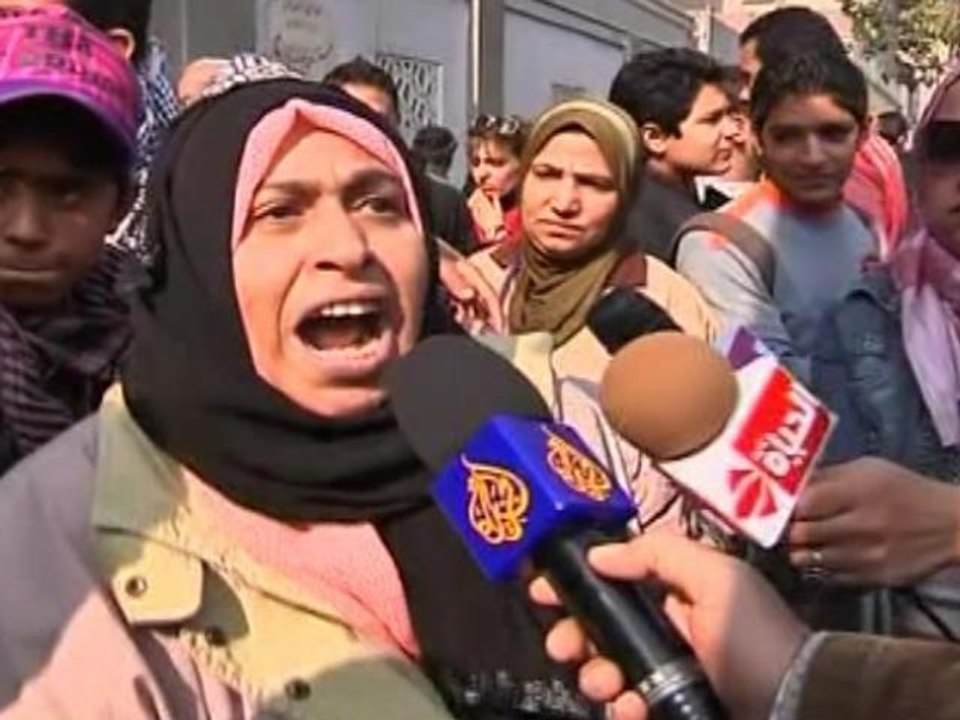 Another Egyptian Man Sets Himself on Fire