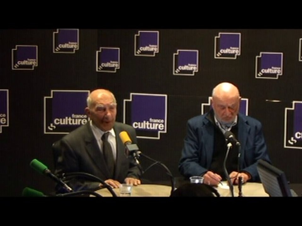 Les matins - Stéphane Hessel et Edgar Morin