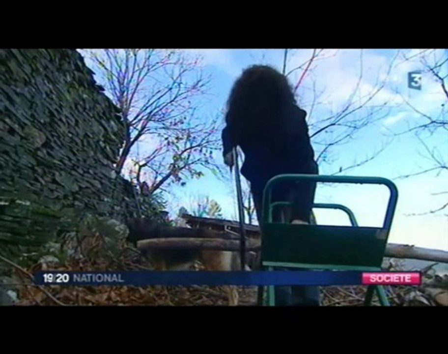 Loppsi 2 et les Yourtes, jt soir3